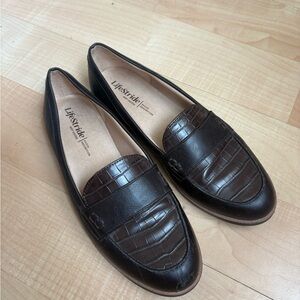 LifeStride Brown Loafers